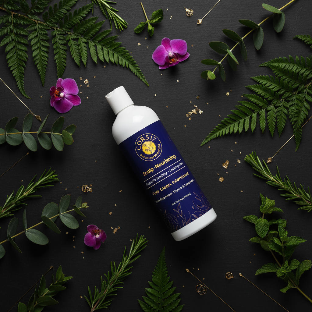 COR517 Bottle - Flat Lay