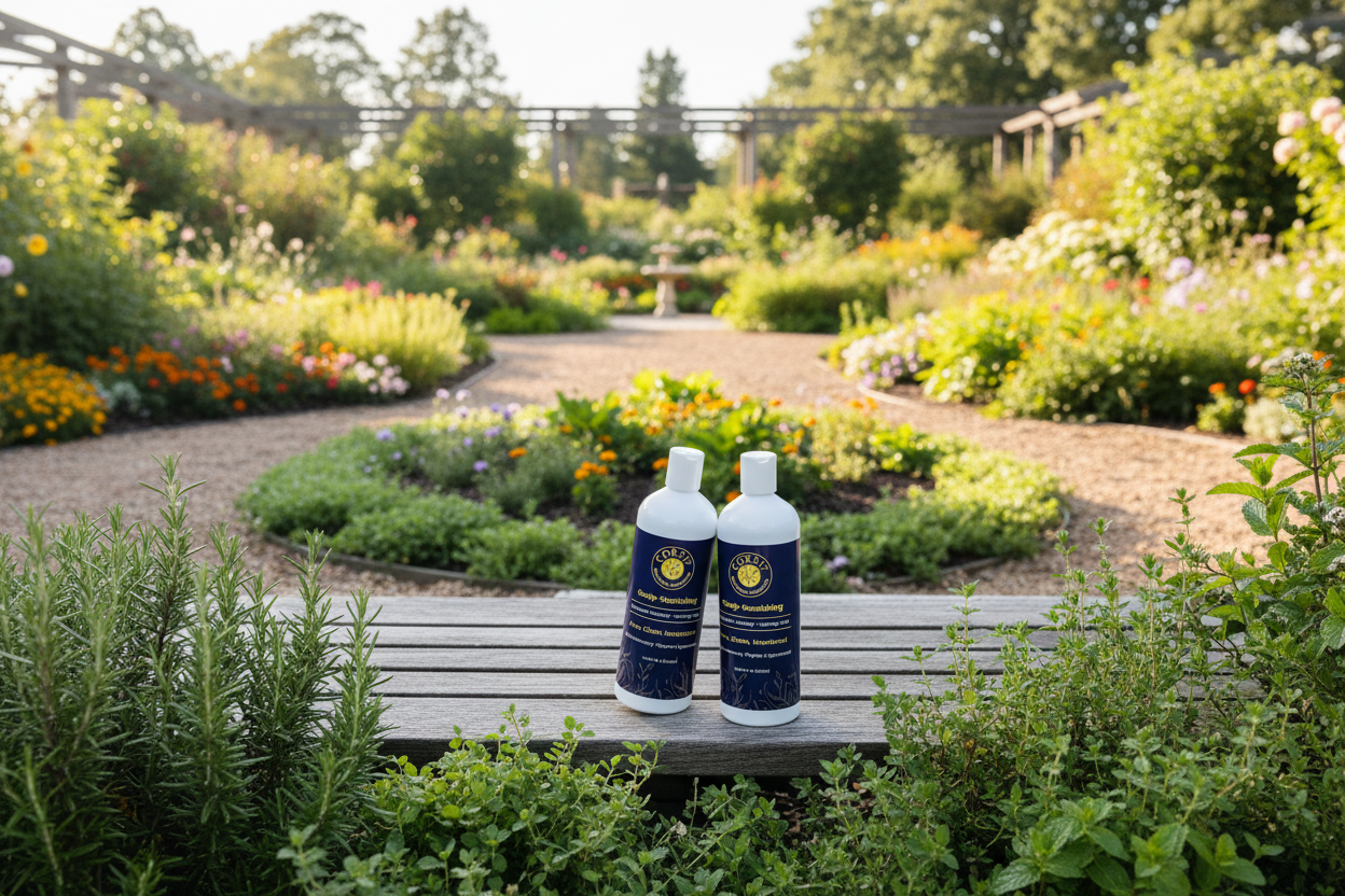 COR517 in botanical garden